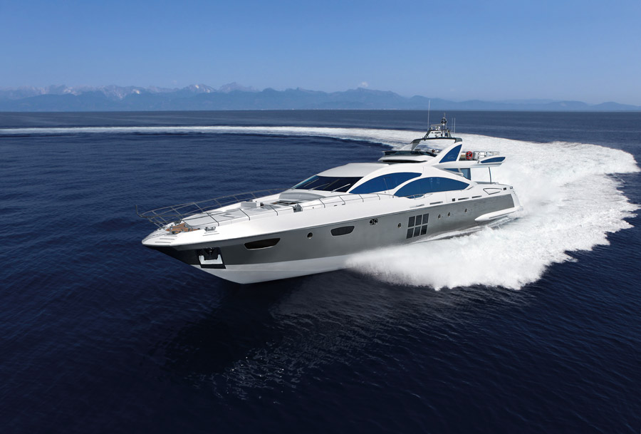 Yachts middle east - AZIMUT - GRANDE 120SL - running 