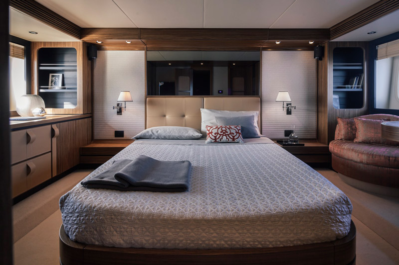 Yachts middle east - Azimut - Magellano 66 - interior 