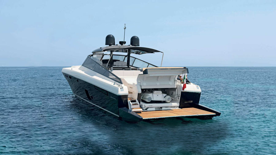 Yachts middle east - ITAMA 75 - 2