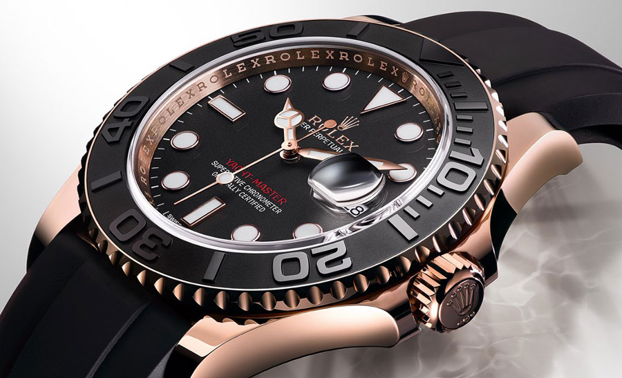yachts middle east - life style - Rolex - Yacht Master- Everose - Oysterflex - 1