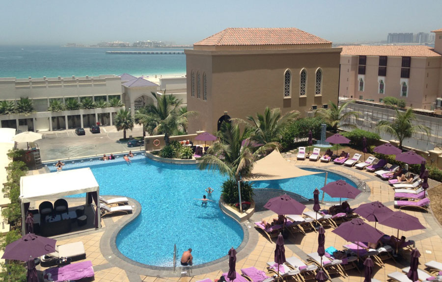 yachts middle east - Destinations - Jumeirah Beach hotel - 1