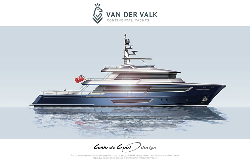 yachts middle east - Van der Valk - Continental Five