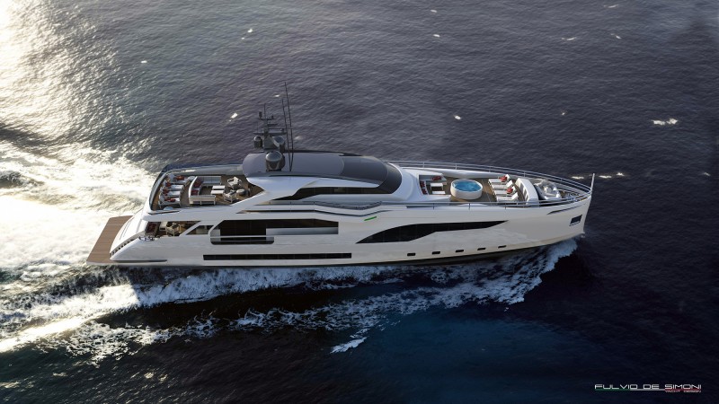 Yachts middle east - WIDER 125 exterior