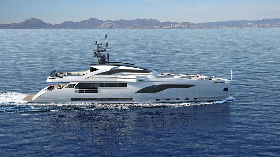 Yachts middle east - WIDER 125 exterior