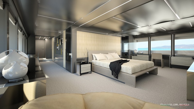 Yachts middle east - WIDER 125 interior - 1