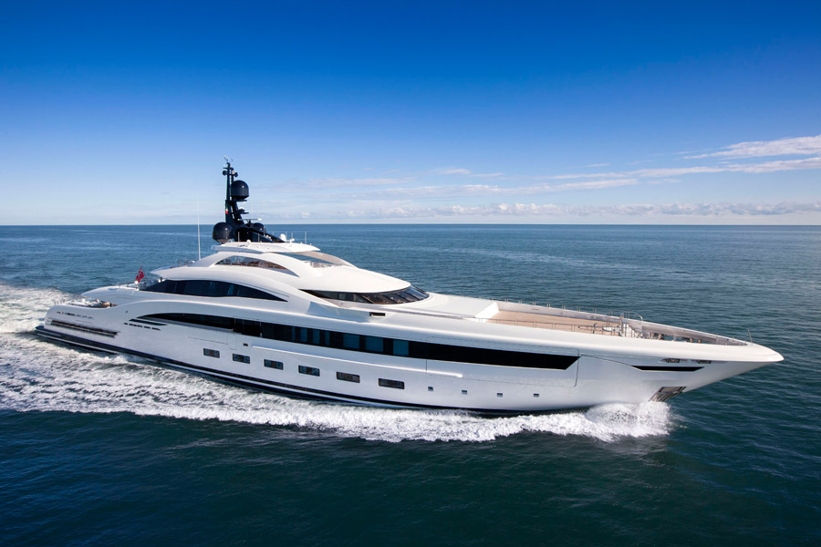 yachts middle east - CRN - Superyacht - YALLA