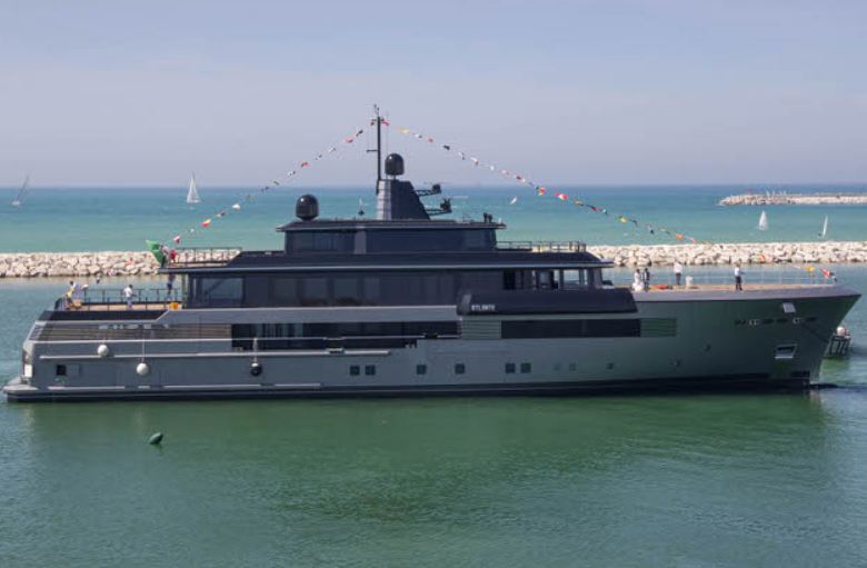 Yachts middle east - CRN - 134th hull ATLANTE
