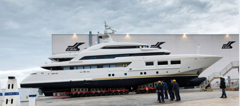Yachts middle east - CRN - 60 Metres