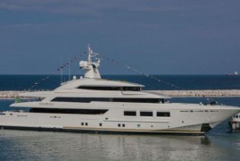 CRN launches M/Y CRN 133: 61 meter of Made in Italy built in Ancona