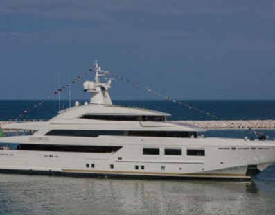 CRN launches M/Y CRN 133: 61 meter of Made in Italy built in Ancona