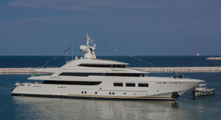 Yachts middle east - CRN 61 M - LAUNCH