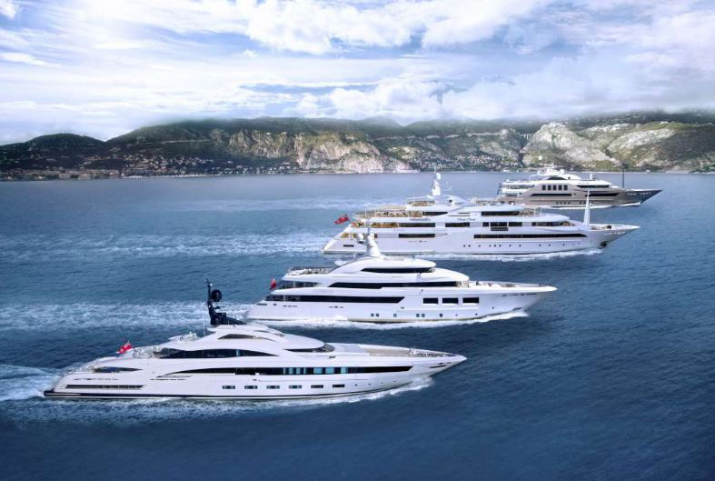 yachts middle east - CRN -CRN in London at 