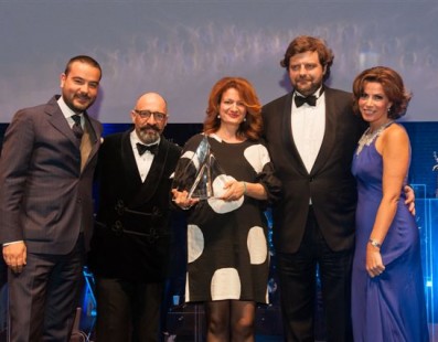 M/Y CRN Saramour 61m wins at The World Superyacht Awards