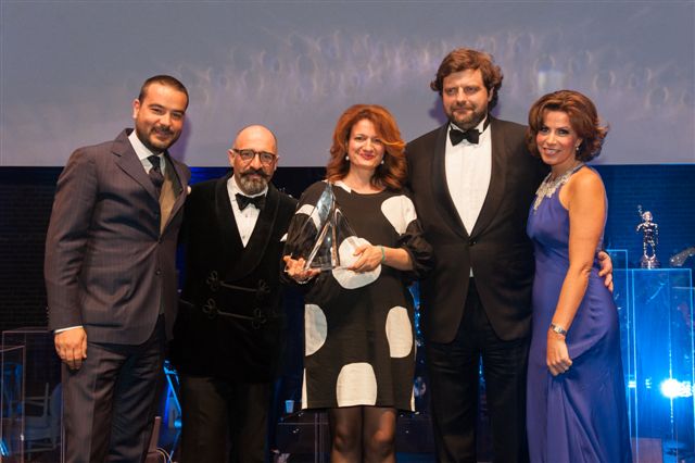 Yachts middle east - CRN - SARAMOUR - PRIZE