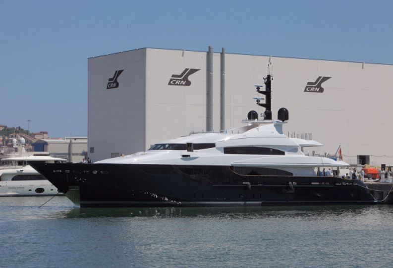 Yachts middle east - CRN - the eight