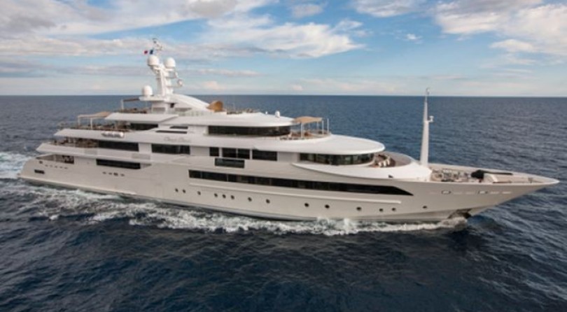 CRN signs a letter of intent for the biggest megayacht ever sold in the chinese market