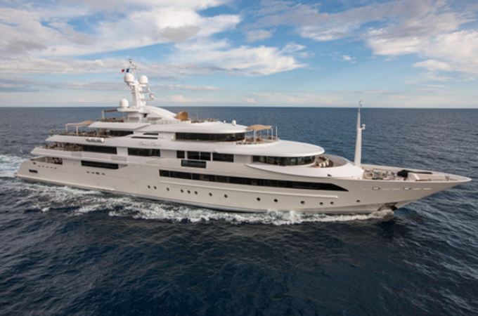 Yachts middle east - CRN - biggest megayacht ever sold in the chinese luxury market