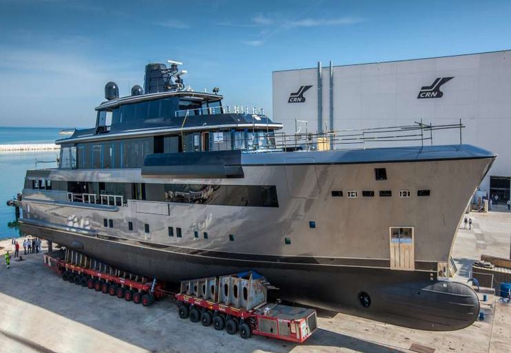 Yachts middle east - CRN - 50m megayachts