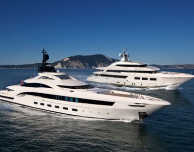Two new CRN superyachts delivered in 2014