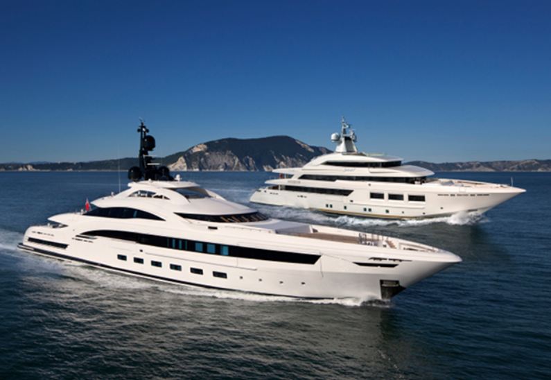 Yachts middle east - CRN - two new superyachts
