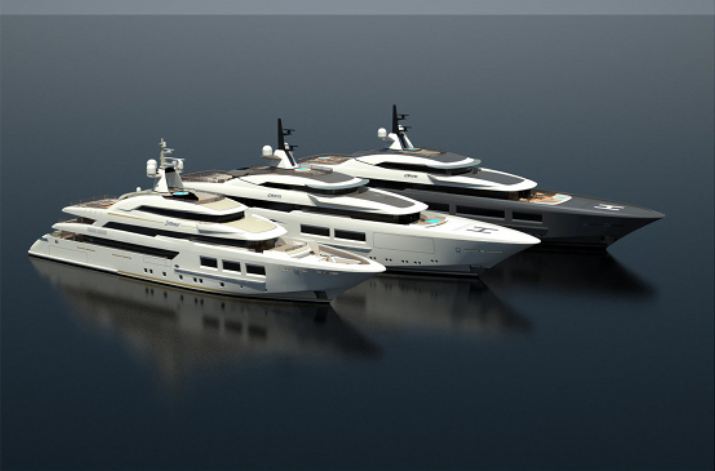 Yachts middle east - CRN - project paszkowski design