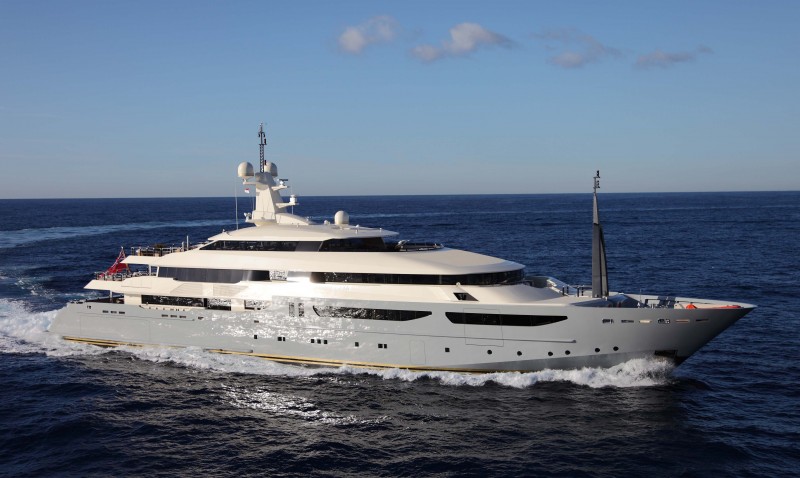 Yachts middle east - CRN yacht 72m