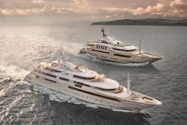 CRN signs a new contract for the construction of a 50m M/Y SUPERCONERO