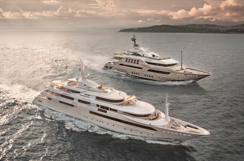 Yachts middle east - CRN yachts