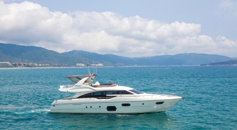 Ferretti Group in the spotlight at the Singapore Yacht Show 2015
