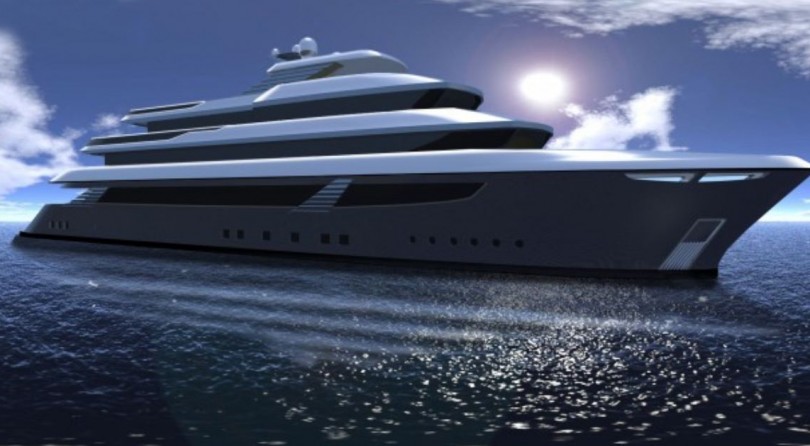Latest 54m Superyacht SKUA54 concept by Ira Petromanolaki of IP.YD studio
