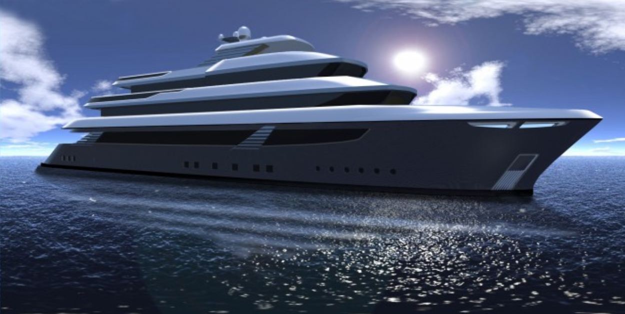 Yachts middle east - IP.YD - 54M
