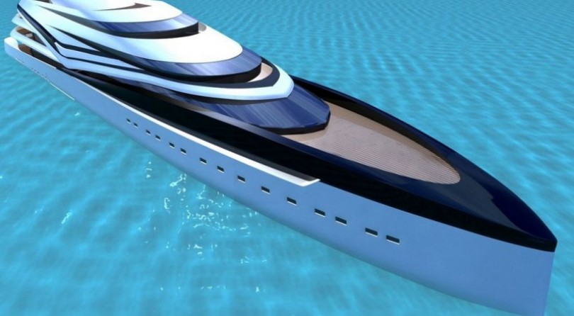 IP.YD Unveil 120m Superyacht Design