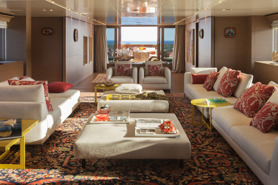 Yachts middle east - CRN - 61 METERS - interior