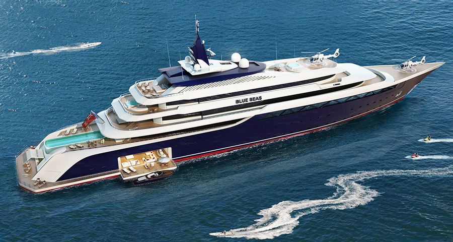 Yachts middle east - Nobiskrug 130 - OVER ALL STERN