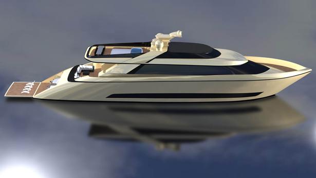 Yachts middle east - IP.YD - Primo 130