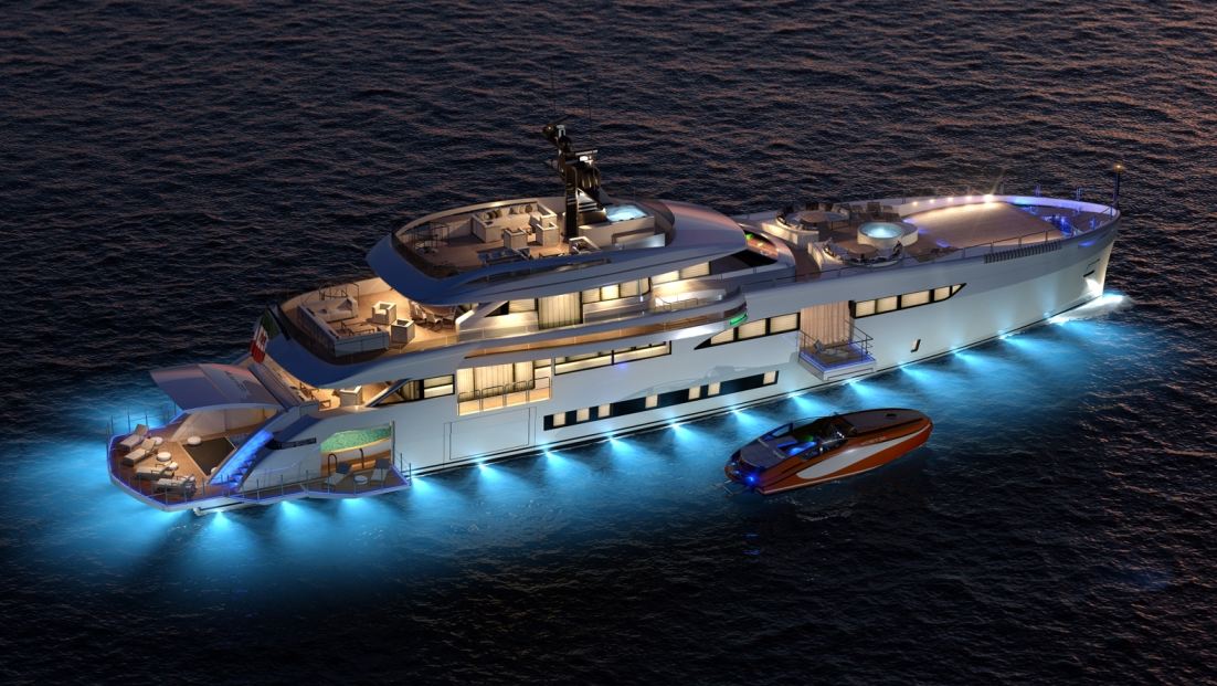 Yachts middle east - WIDER 165 - LIGHTING
