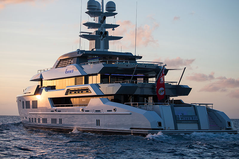 yachts middle east - Lürssen yachts Ester III