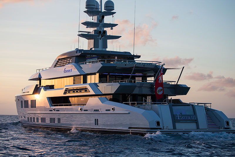 yachts middle east - Lürssen yachts Ester III