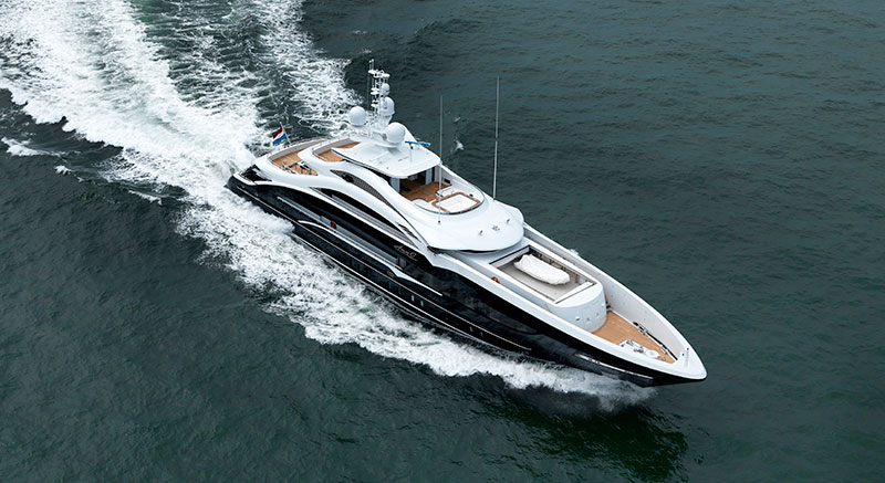 Yachts middle east - heesen - Ann G yacht