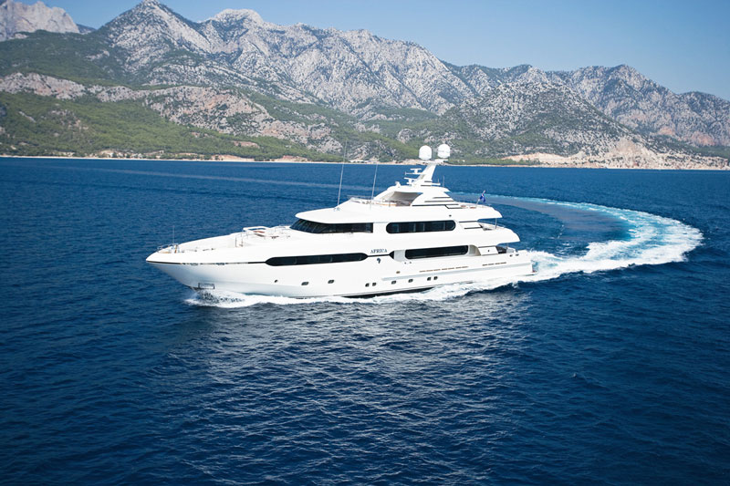 Yachts middle east - Sunrise yacht 45m - exterior