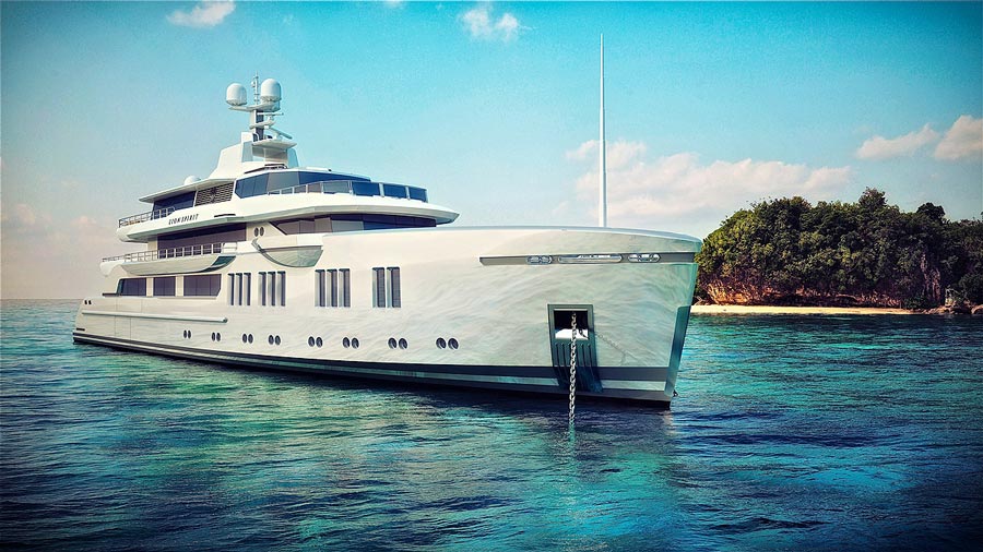 Yachts middle east - Sunrise yacht 57m