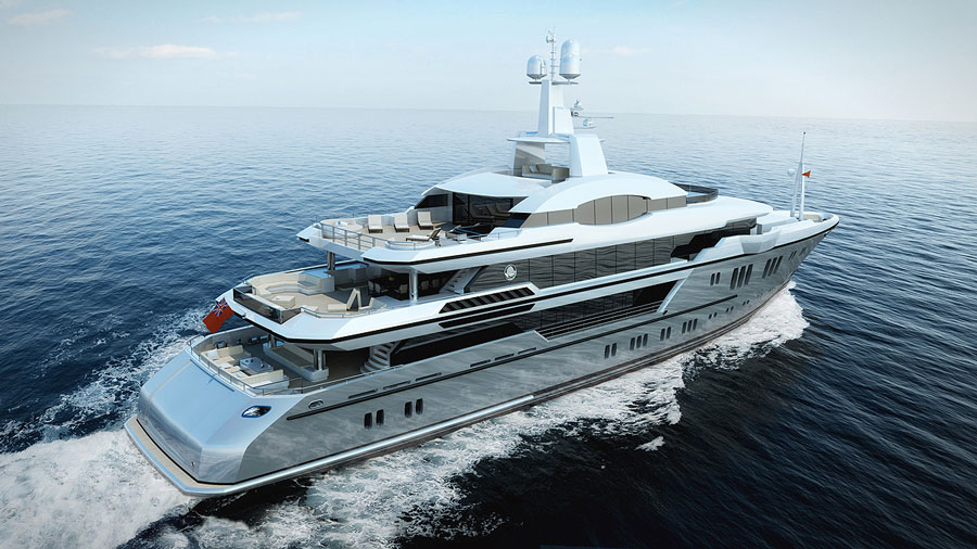 Yachts middle east - Sunrise yacht 63m