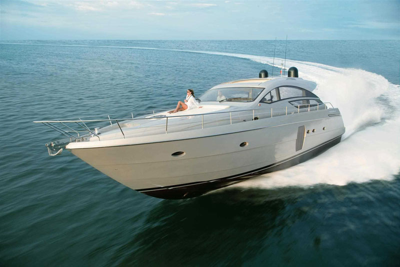Yachts middle east - pershing 64