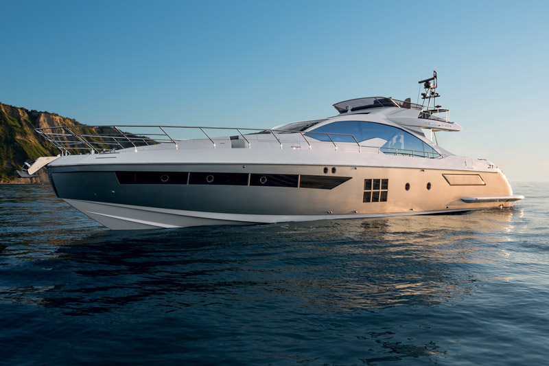 Yachts middle east - Azimut 77S - Exterior