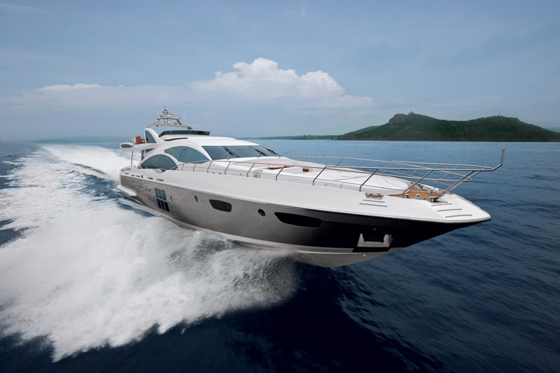Yachts middle east - AZIMUT - GRANDE 120SL - running