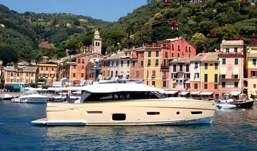 Azimut Magellano 66
