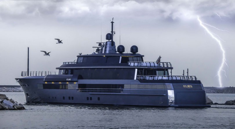 Less than a month until the launch of a new CRN mega yacht