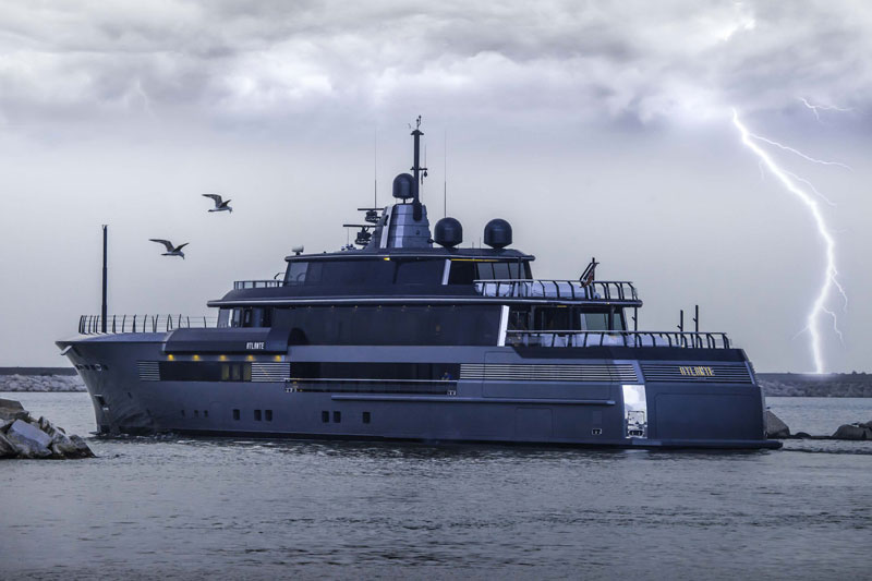 Yachts middle east - CRN Atlante 55m - 1