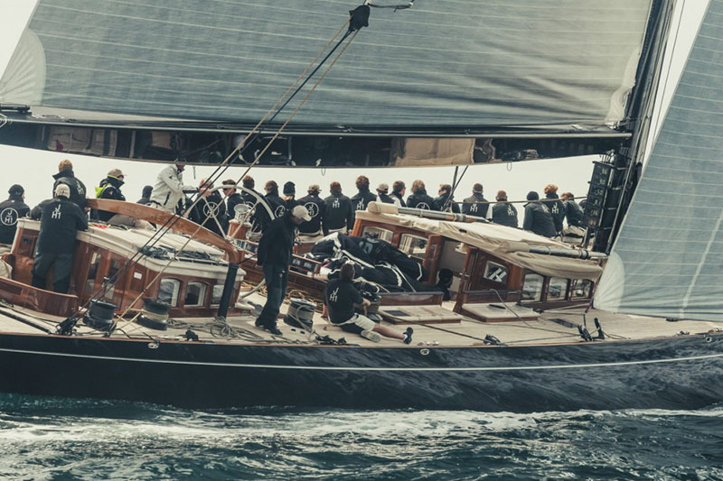 yachts middle east - Lionheart wins J-Class Falmouth Regatta