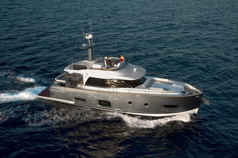 Yachts middle east - Azimut - Magellano 53